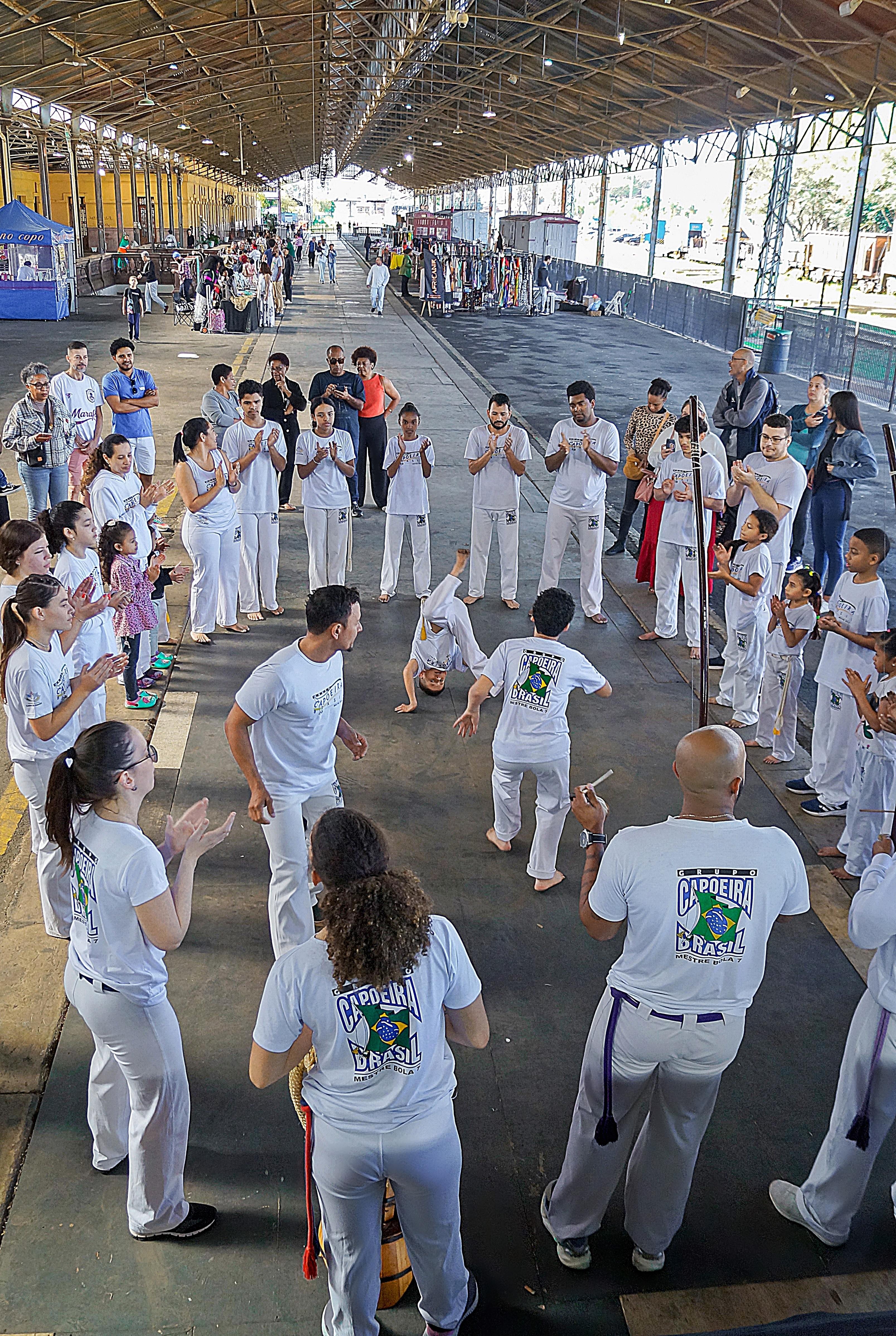Roda de capoeira