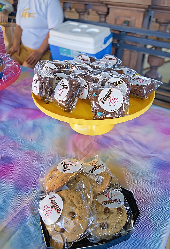 Toque Vo - Cookies e brownies