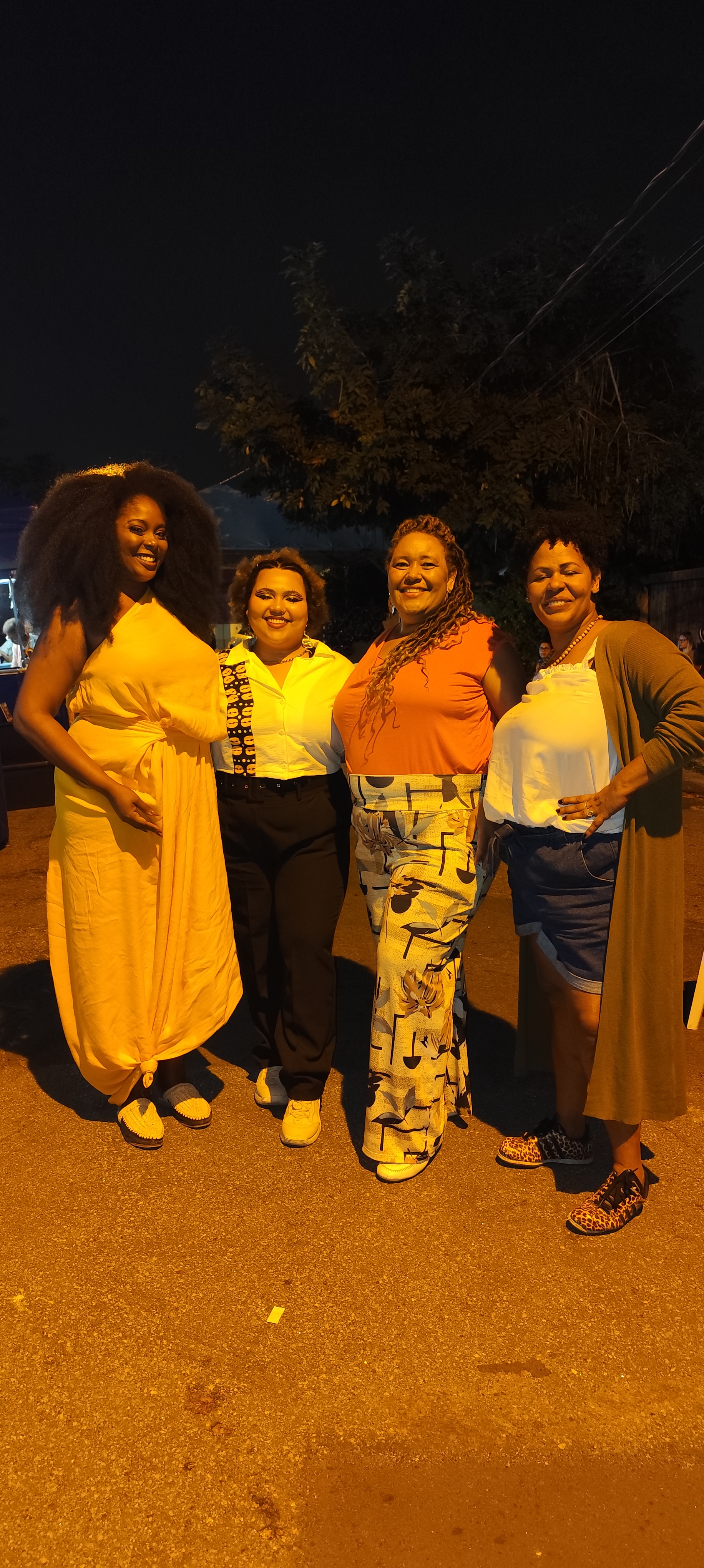 Equipe organizadora reunida