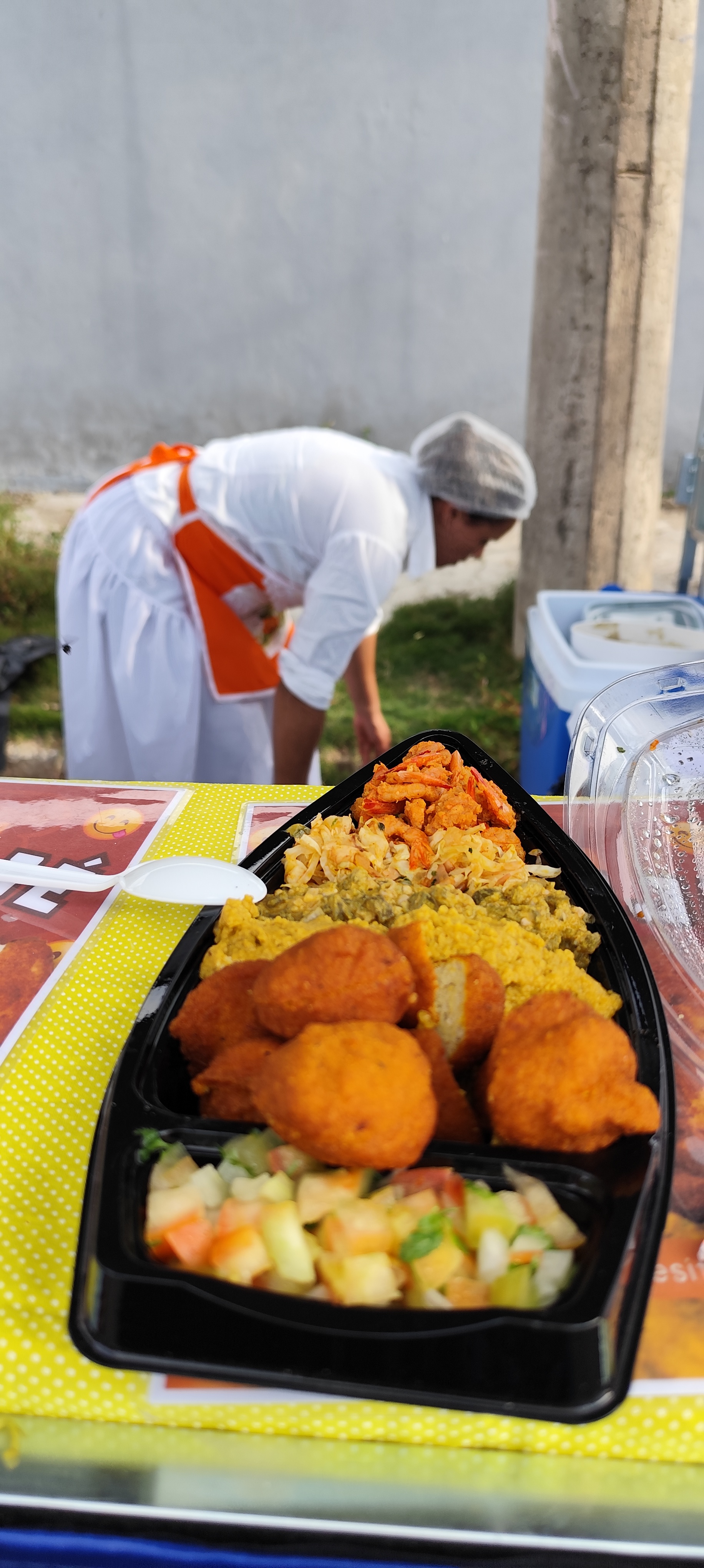 Gastronomia afro-brasileira - Acarajé